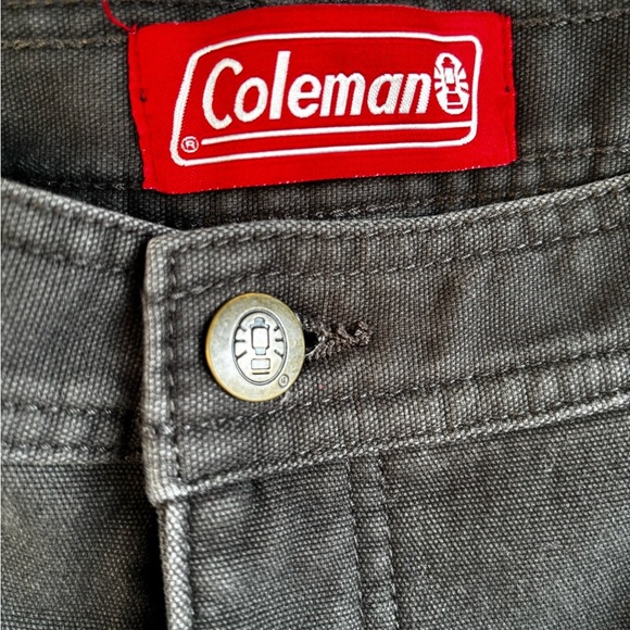 Coleman Men's Black work pants - Picture 2 of 15